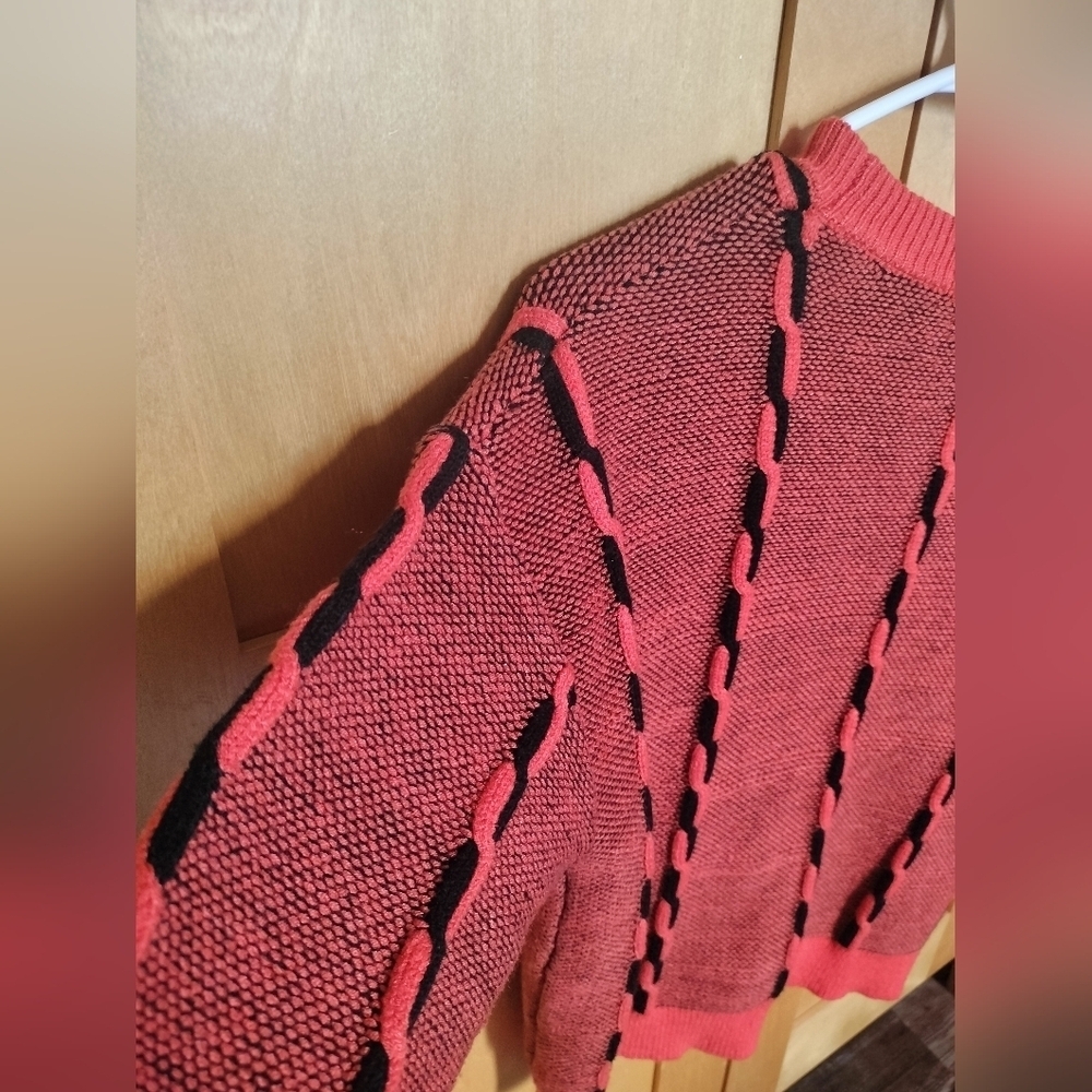 Metric knits STUNNING Retro Style Sweater - Picture 6 of 7